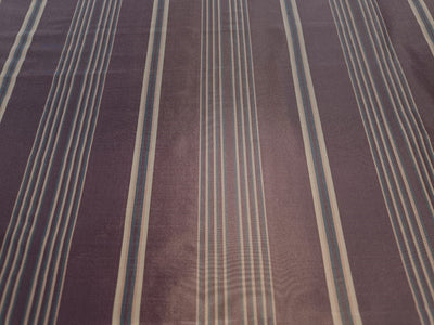 100% silk taffeta fabric lilac color Stripes 54" wide TAFNEWS3[3]