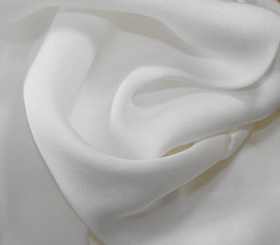 Silk Satin Georgette fabric 44" wide 16 m/m weight