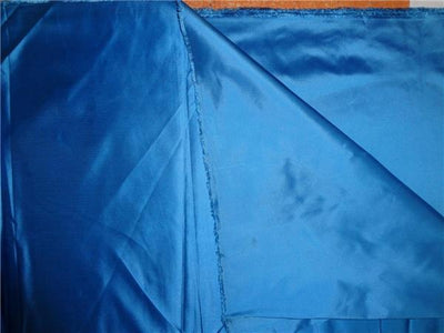 66 MOMME SILK DUTCHESS SATIN FABRIC BLUE COLOR 60" wide