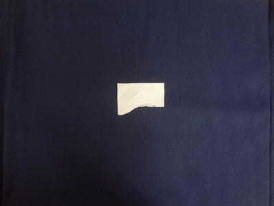 100% SILK TAFFETA NAVY BLUE FABRIC 32 MM 54&quot; wide