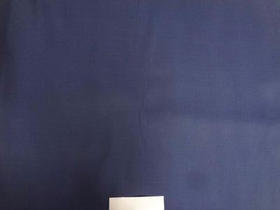 100% SILK TAFFETA NAVY BLUE FABRIC 32 MM 54&quot; wide
