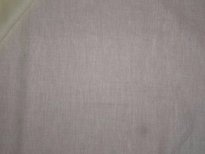 LINEN/ COTTON /LYOCELL FABRIC 58 INCH WIDE YELLOW COLOR