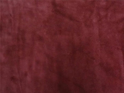 100% Cotton heavy weight Rusty Red Velvet Fabric 54" wide [6386]