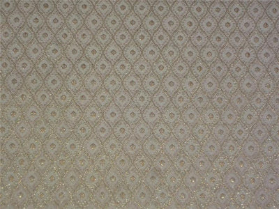 BROCADE CREAM X METALLIC GOLD COLOR 44" wide BRO63[1]