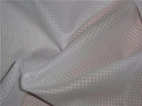 WHITE COTTON VOILE fabric 42" WIDE [6095]