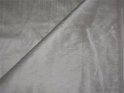 100% PURE SILK DUPIONI FABRIC IVORY color 54" wide WITH SLUBS MM24[2]