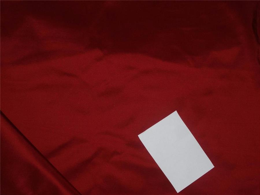 100% pure silk taffeta fabric red wine 54" wide-31 mm weight TAF44[1] TAF44[3]/TAF269/TAF256