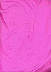 Mary Ann plain silk fabric 44&quot;~ rich pink