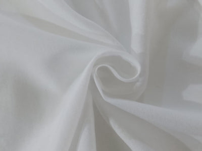 100% Bamboo PLAIN natural ivory color fabric  30S X 30S / 68 X 68 ,65" wide dyeable [12548/49/12560]