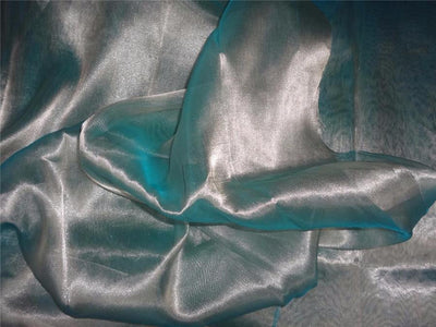 Silk Tissue Organza sheer 44" wide available in two colors [7302/12373]