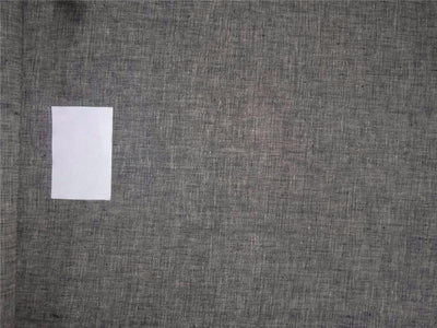 Two Tone Linen 25% COTTON, 75% LINEN fabric Ivory x Black Color 58" wide B2#79[1]