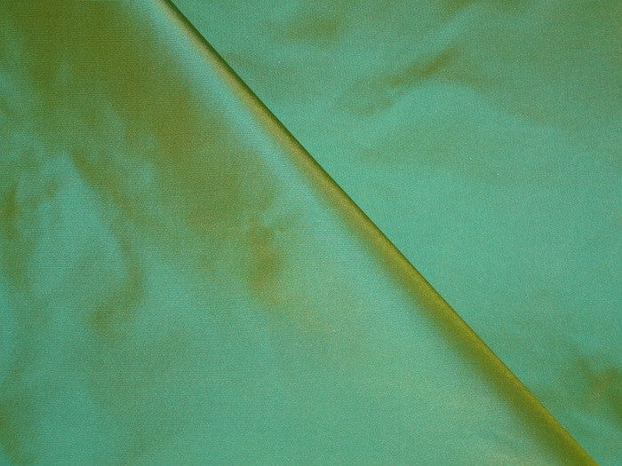 silk taffeta iridescent green/yellow princess 130 grams 54" wide TAF214[1]