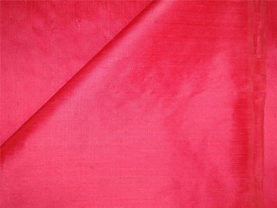 100% SILK DUPION BRIGHT CORAL PINK WITH SLUBS 54" WIDE MM75[1]