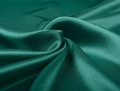 Sea Green viscose modal satin weave fabric ~ 44&quot; wide.(91)[4589]