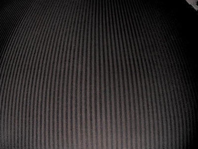 Black neoprene/ striped scuba thick fabric ~ 59&quot; wide.[7783]