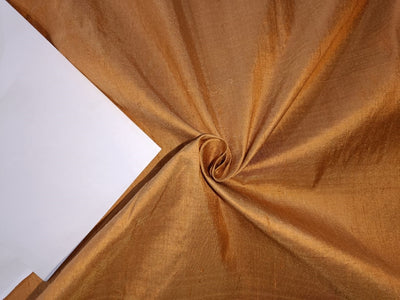 100% Pure silk dupion fabric sandalwood color 108" wide DUP362[5][5]