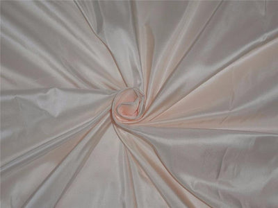 Silk taffeta fabric-bright cream color 54" wide TAF#268