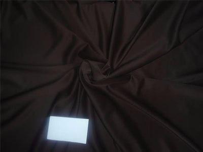 Coffee Brown Color Scuba Suede Knit fashion wear fabric ~ 59&quot; wide[7817]