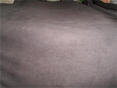 Charcoal Grey Color Scuba Suede Knit fashion wear fabric ~ 59&quot; wide[7856]