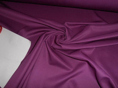 Bright Purple Neo Knit thin for fashion wear Scuba fabric ~ 59&quot; wide[7864]