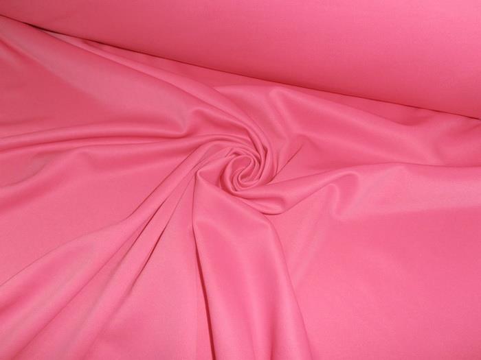 Bright Pink Neo Knit thin for fashion wear Scuba fabric ~ 59&quot; wide[7865]
