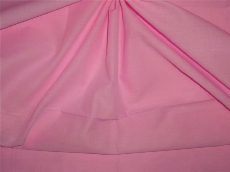 100% cotton cambric pink color 44" wide B2#108[2] [7906]