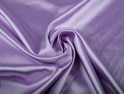 Lavender viscose modal satin weave fabric ~ 44&quot; wide.(94)[3186]