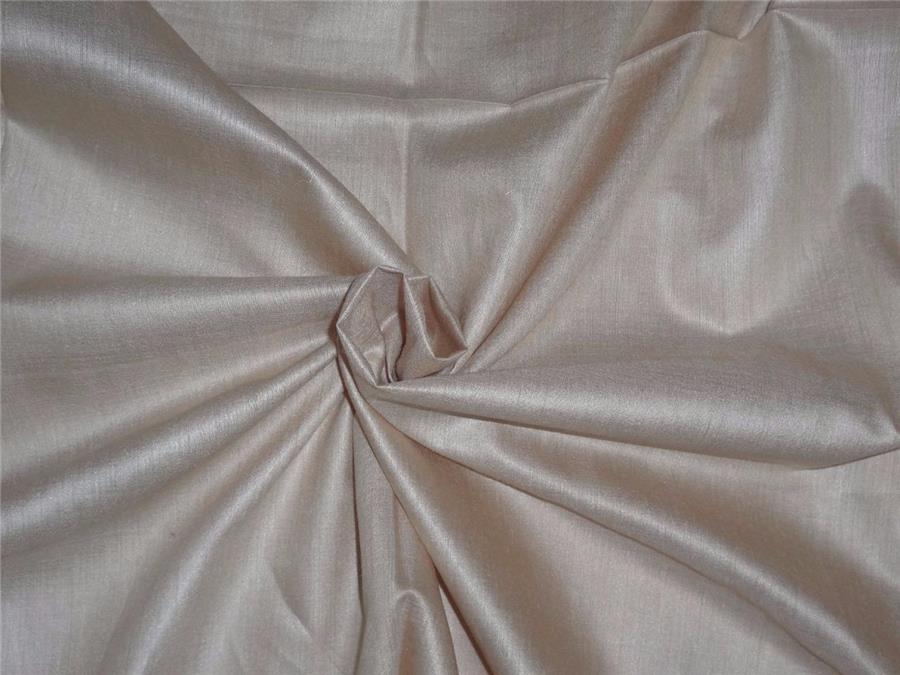 100% TUSSAR SILK NATURAL COLOR FABRIC 44&quot; WIDE