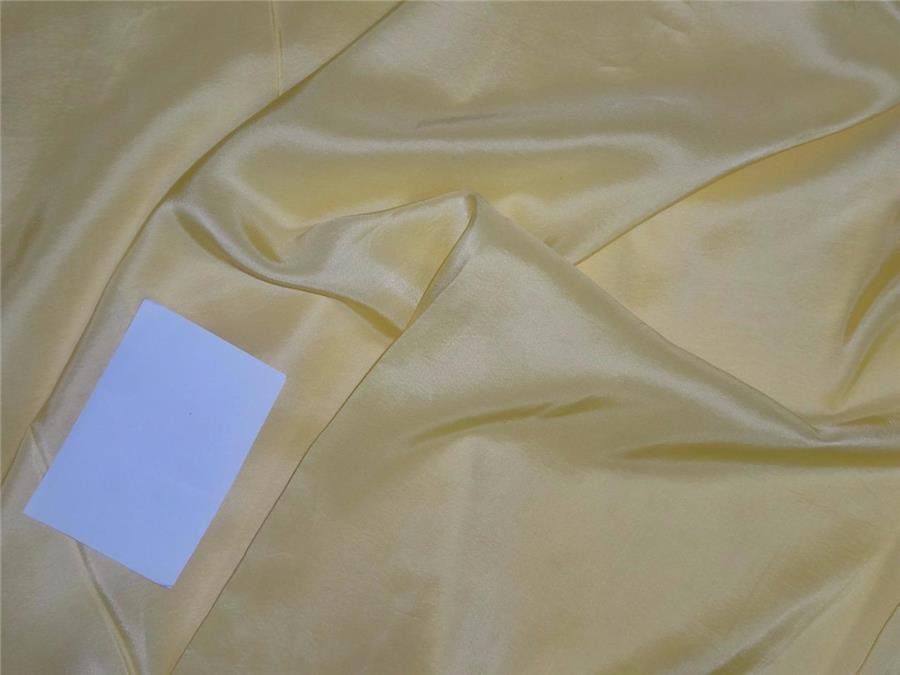 14mm butter gold color plain habotai silk fabric