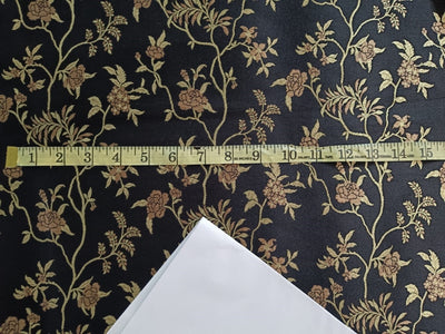 Silk Brocade floral fabric  44" wide BRO809[1]/[2]