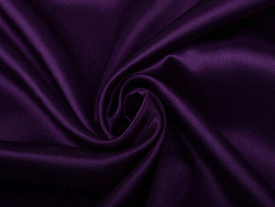 Dark Purple viscose modal satin weave fabric ~ 44&quot; wide.(98)[4377]