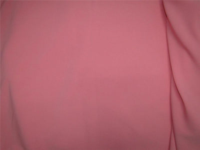 Peachy Pink Color Scuba Crepe Stretch Jersey Knit Dress fabric ~ 58&quot; wide