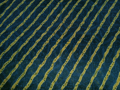 100%  Silk Dupioni Fabric 44" wide Tie Dye prints 3D/4D in two prints