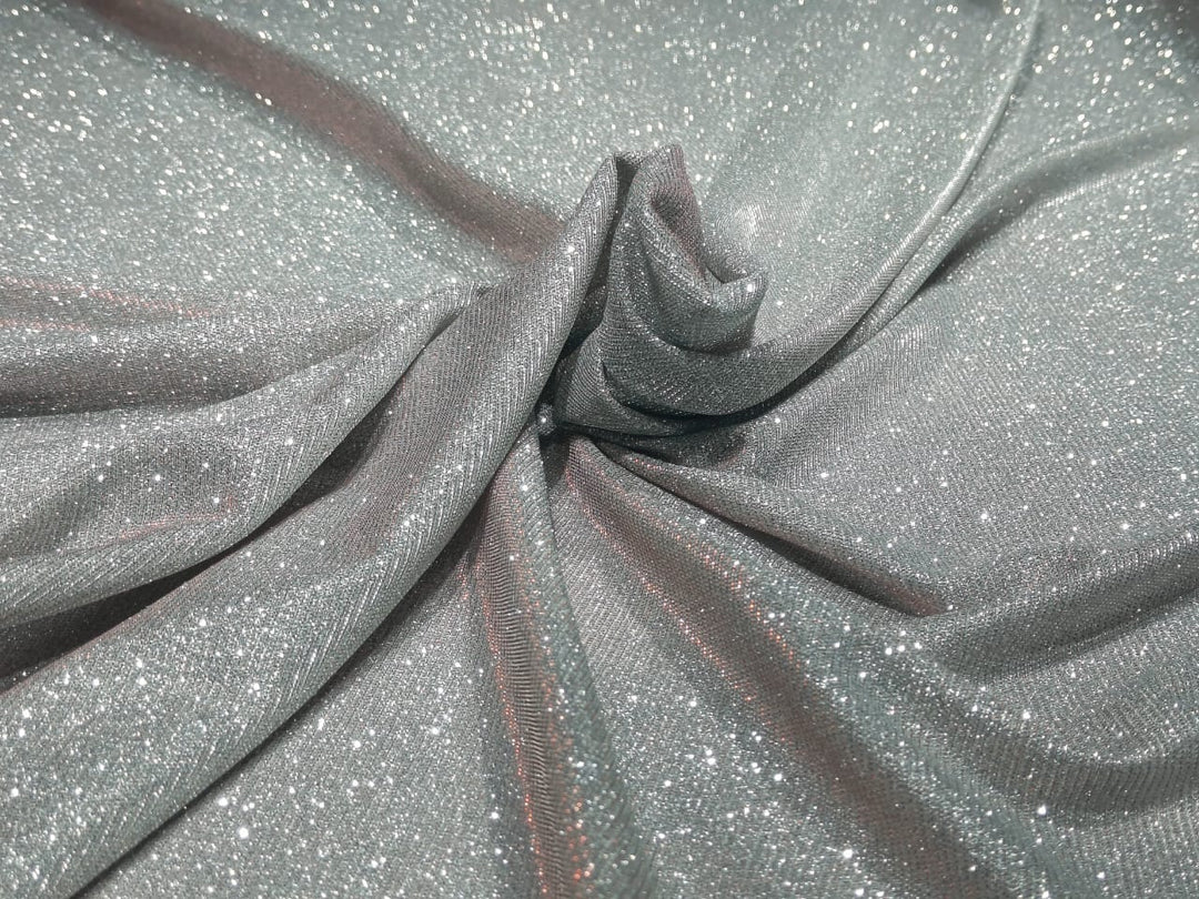 Shimmer Lycra fabric 58 wide available in 9 colours The Fabric Factory