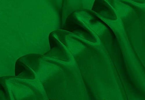 silk habotai 11 MOMME green color 44" wide [9468]