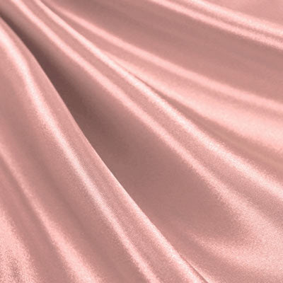 Rose Pink viscose modal satin weave fabric ~ 44&quot; wide (79)[10071]