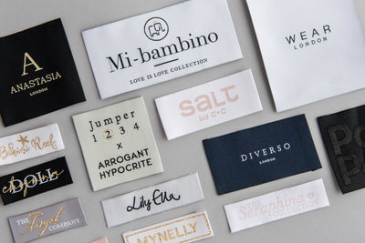 Custom make labels of your choice