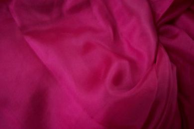 Silk fabric[fuschia colour]Nina - The Fabric Factory