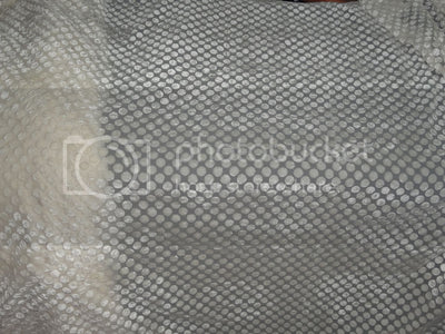 Ivory/Cream Devore Polyester Viscose Burnout Velvet fabric ~ 44&quot; wide[3865]