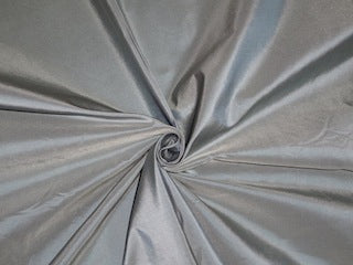 SILK TAFFETA FABRIC Dusty Cloudy Blue colour 54" wide TAF#199[1]