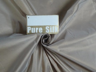 100% Pure SILK TAFFETA FABRIC Iridescent Gold 3.54 yards continuous piece 54" wide taf14