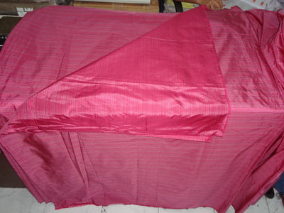 Silk Taffeta Fabric pink multi colour stripes-54"wide Taf#S106