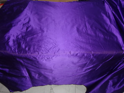 53 mm Cobalt purple Silk Dutchess Satin 54" wide
