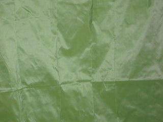 100% Pure SILK TAFFETA FABRIC Iced Green color 54" wide TAF67[6]