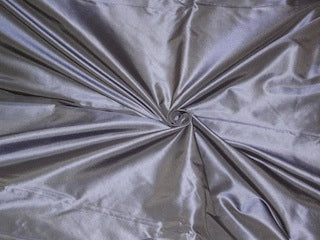 100% Pure SILK TAFFETA FABRIC Navy Blue x Black 2.18 yards continuous piece 54" wide taf43