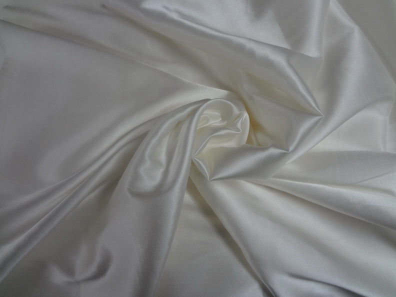 Silk satin with lycra/spandex 44