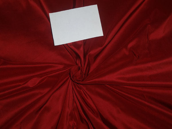 100% pure silk taffeta fabric red wine 54" wide-31 mm weight TAF44[1] TAF44[3]/TAF269/TAF256