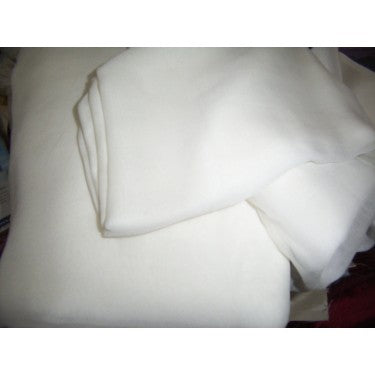 100% silk Georgette 60-95 grams dyeable 44" wide