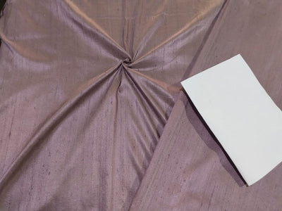 100% pure silk dupioni fabric dusty lavender 54" wide with slubs MM99[4]