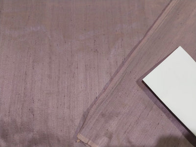 100% pure silk dupioni fabric dusty lavender 54" wide with slubs MM99[4]
